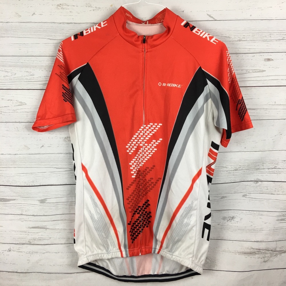 Men’s INBIKE Cycling Zip Up Shirt